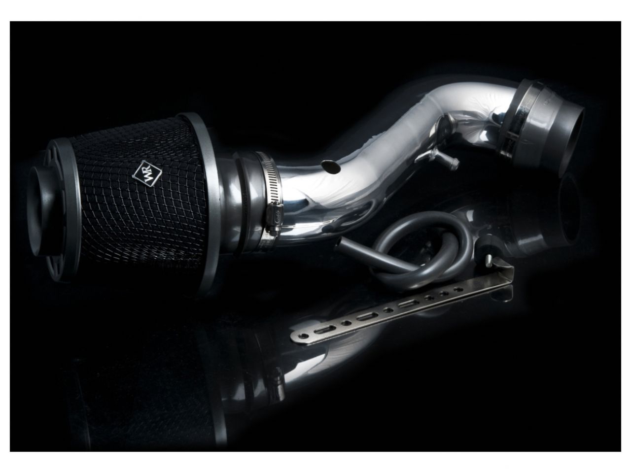 Weapon R 95-99 Mitsubishi Eclipse Spyder 4 cyl 2.4L NON Turbo Secret Weapon Intake