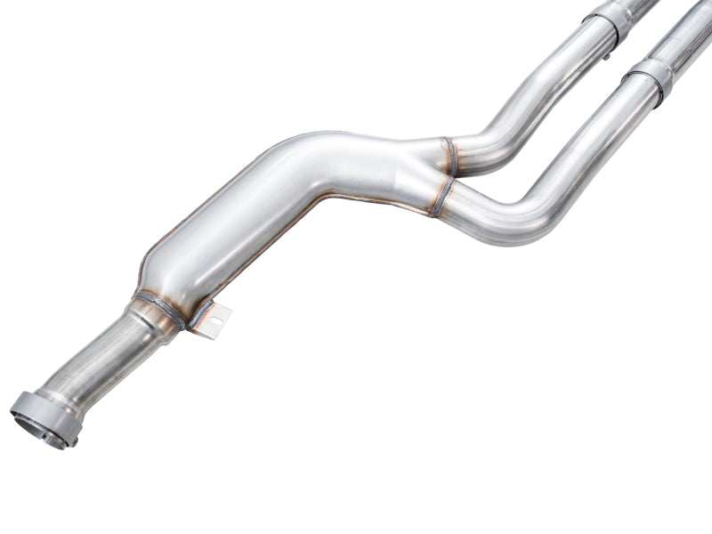AWE Tuning 22-26 BMW M240i (G42) Touring Edition Exhaust - Chrome Silver Tips