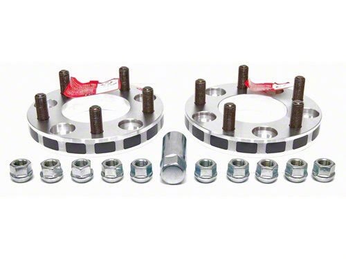 Project Kics 12X1.25 5x100 Wide Tread Spacers - 15MM