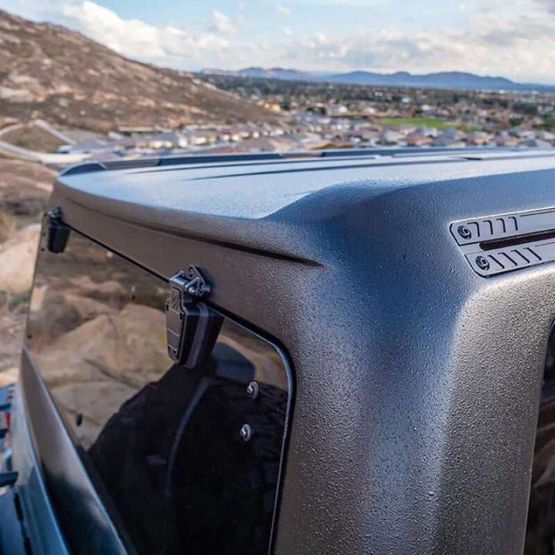 Turn Offroad 2021+ Ford Bronco Hard Top (4 Door) Black/Badge Delete, Black Foam Headliner
