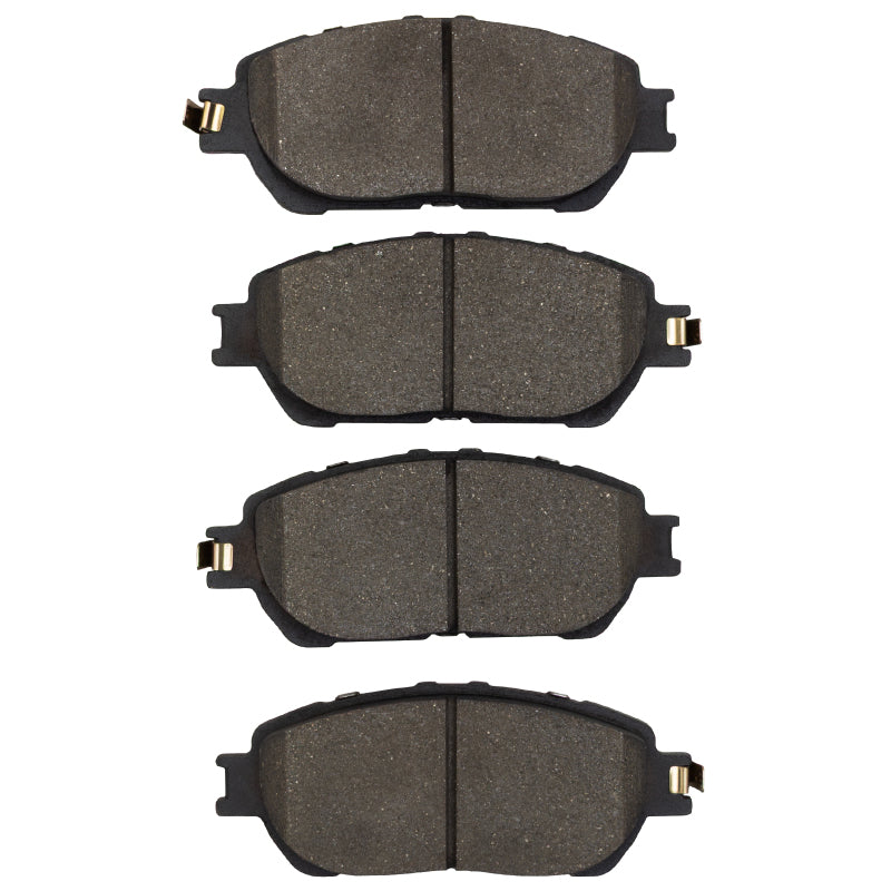 DFC 04-10 Toyota Sienna Front Ultimate Duty Performance Brake Pads and Hardware Kit