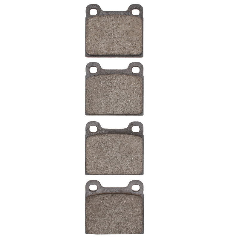 R1 64-74 Alfa Romeo TZ Front/Rear Euro Ceramic Pads & Hardware Kit