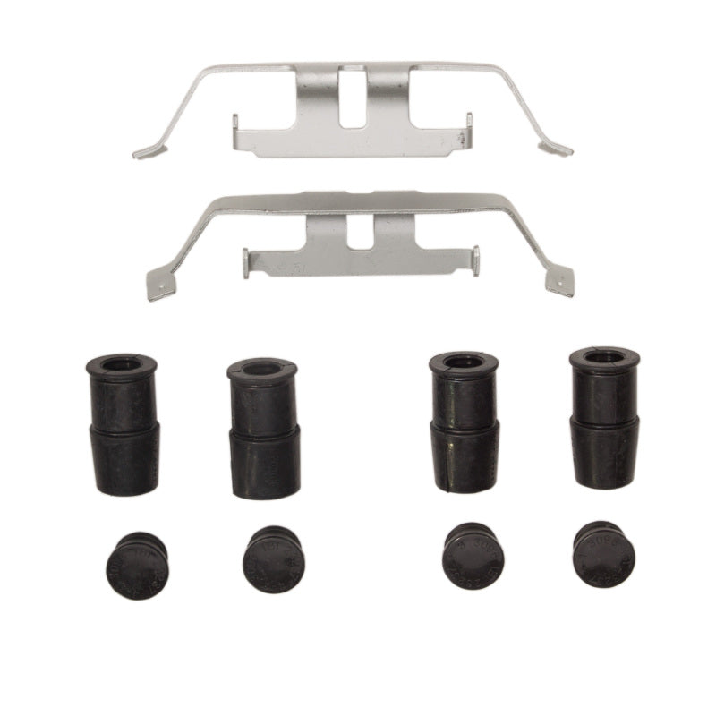 DFC 11-21 BMW 328i Front 5000 Advanced Low Metallic Brake Pads and Hardware Kit