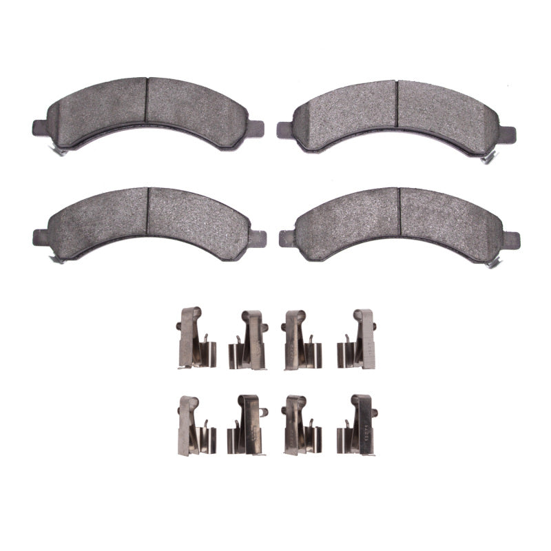 R1 03-08 Chevrolet Express 3500 Rear Optimum OE Pads & Hardware Kit