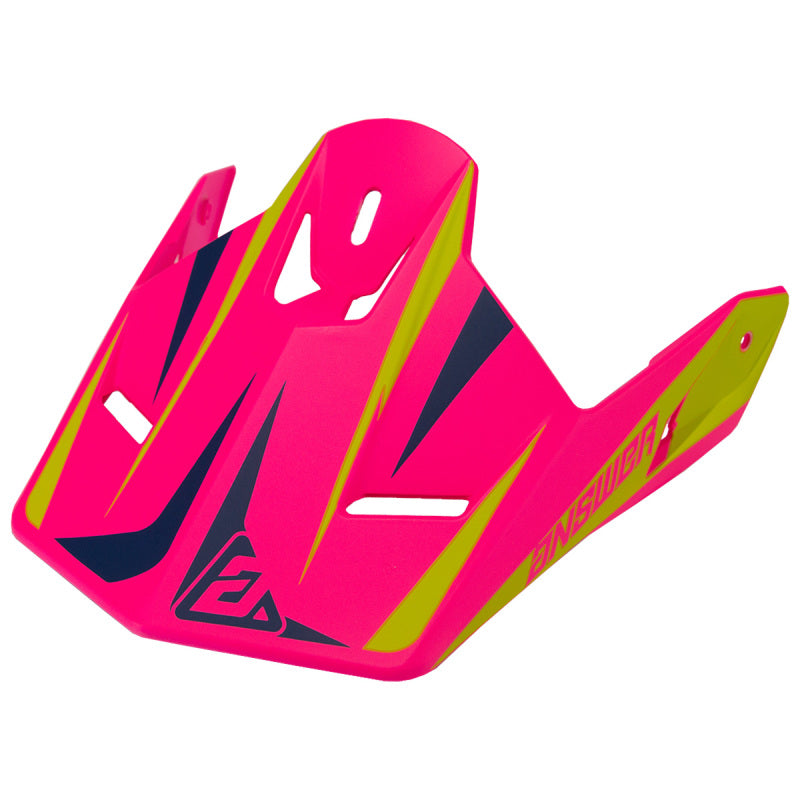 Answer 26 AR1 Mototown Matte Visor Youth - Pink/Hyper Acid/Grey/Black