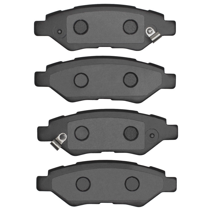 R1 2008-2016 Cadillac CTS Rear R1 Optimum OE Pads & Hardware Kit