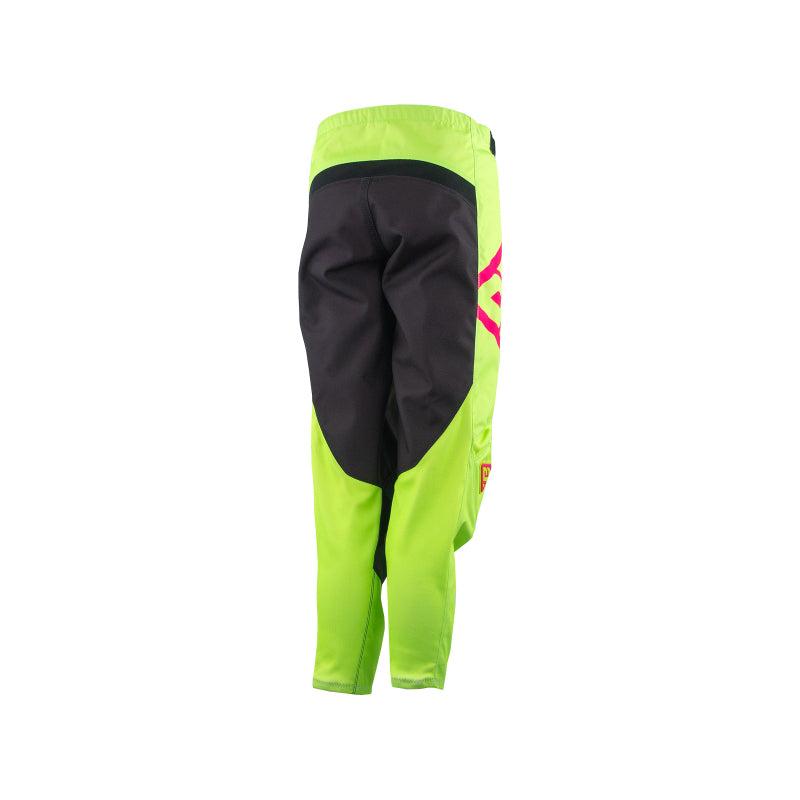Answer Syncron Essential Pants Hyper Acid/Pink/Black Youth Size - 18