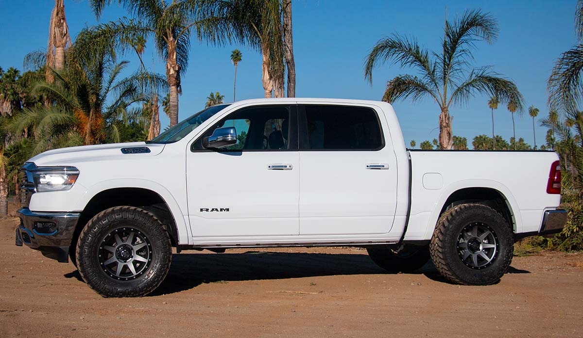 2019+ Ram 1500 2-3in. Stage 4 Suspension System w/ Tubular Upper Control Arms
