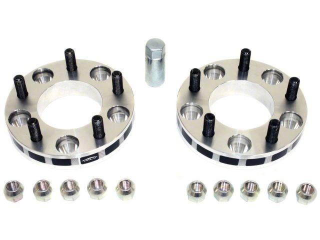 Project Kics 12X1.25 5x114.3 Wide Tread Spacers - 25MM *Built to Order*