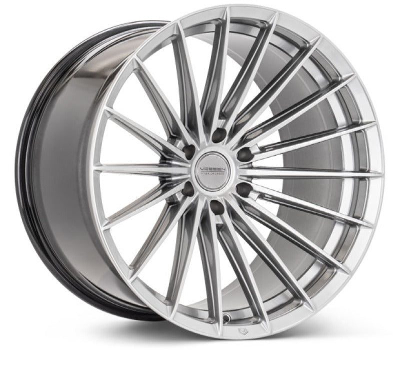 Vossen HFX-4 18x9 - 6x139.7 - ET0 - Super Deep - 106.1 - Hyper Black Wheel
