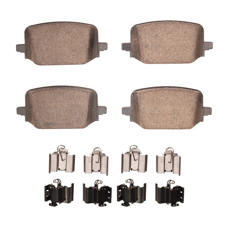 R1 2020-2025 Ford Explorer Rear R1 Optimum OE Pads & Hardware Kit