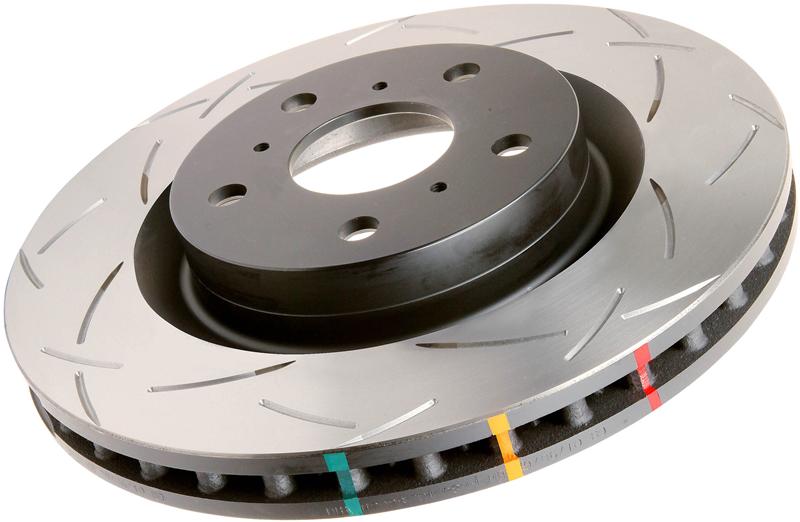 DBA 02-08 Cadillac Escalade (wAkebono Rear Calipers) Front 4000 Series Slotted Rotor