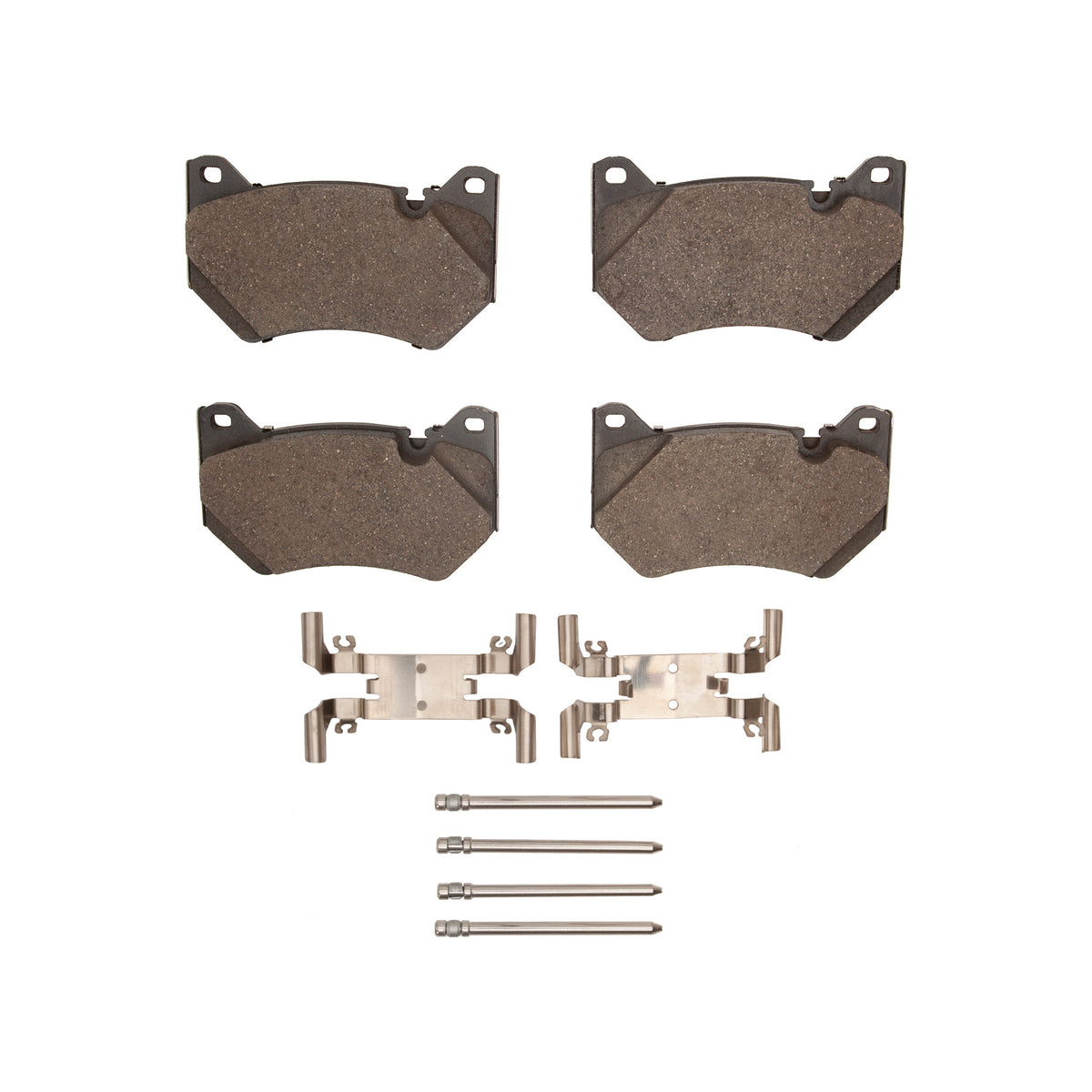 DFC 18-24 Audi Q5 (Mexico) Front 5000 Advanced Low Metallic Brake Pads and Hardware Kit