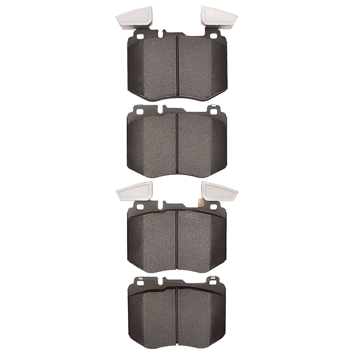 DFC 19-22 Mercedes-Benz GLC300 Front 5000 Advanced Low Metallic Brake Pads