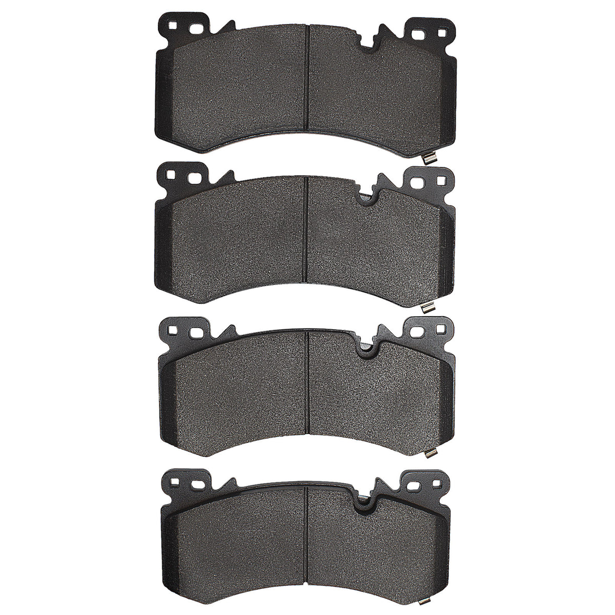 DFC 24-26 Cadillac LYRIQ Front 5000 Advanced Low Metallic Brake Pads