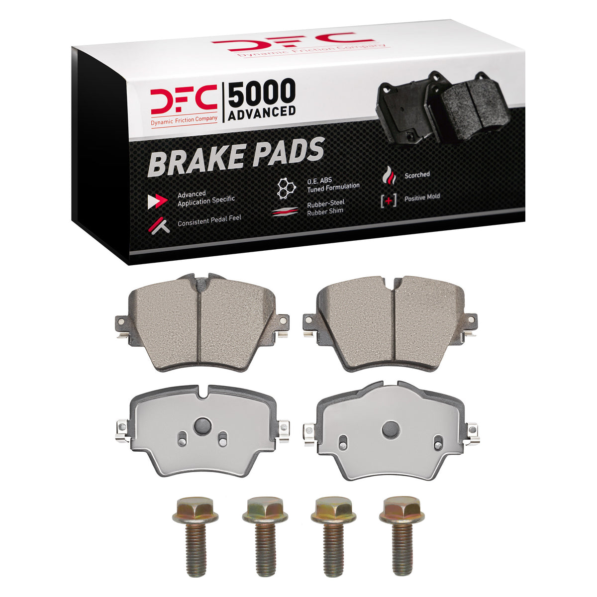 DFC 19-25 BMW 330I Front 5000 Advanced Ceramic Brake Pads and Hardware Kit