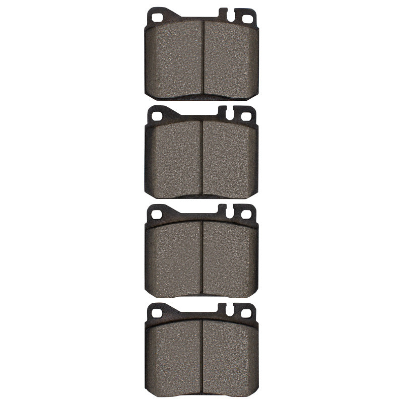 R1 85-91 Mercedes-Benz 350SD Front Euro Ceramic Pads & Hardware Kit