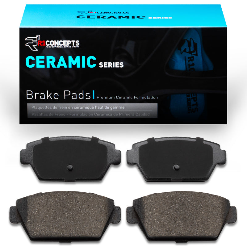 R1 85-94 Plymouth Colt Rear Ceramic Brake Pads