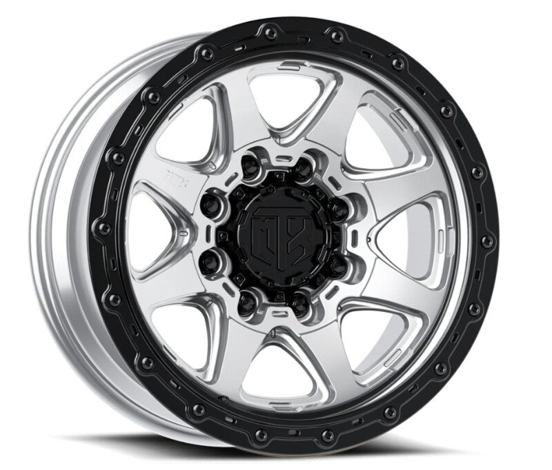 MTX Spitfire 8 Machined w/Black Ring 20x9in / 8x180 BP / 19mm Offset / 125.2mm Bore