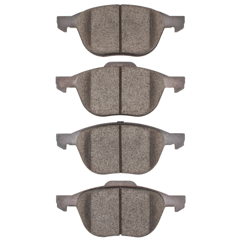 DFC 04-18 Ford Focus Front 5000 Advanced Low Metallic Brake Pads and Hardware Kit