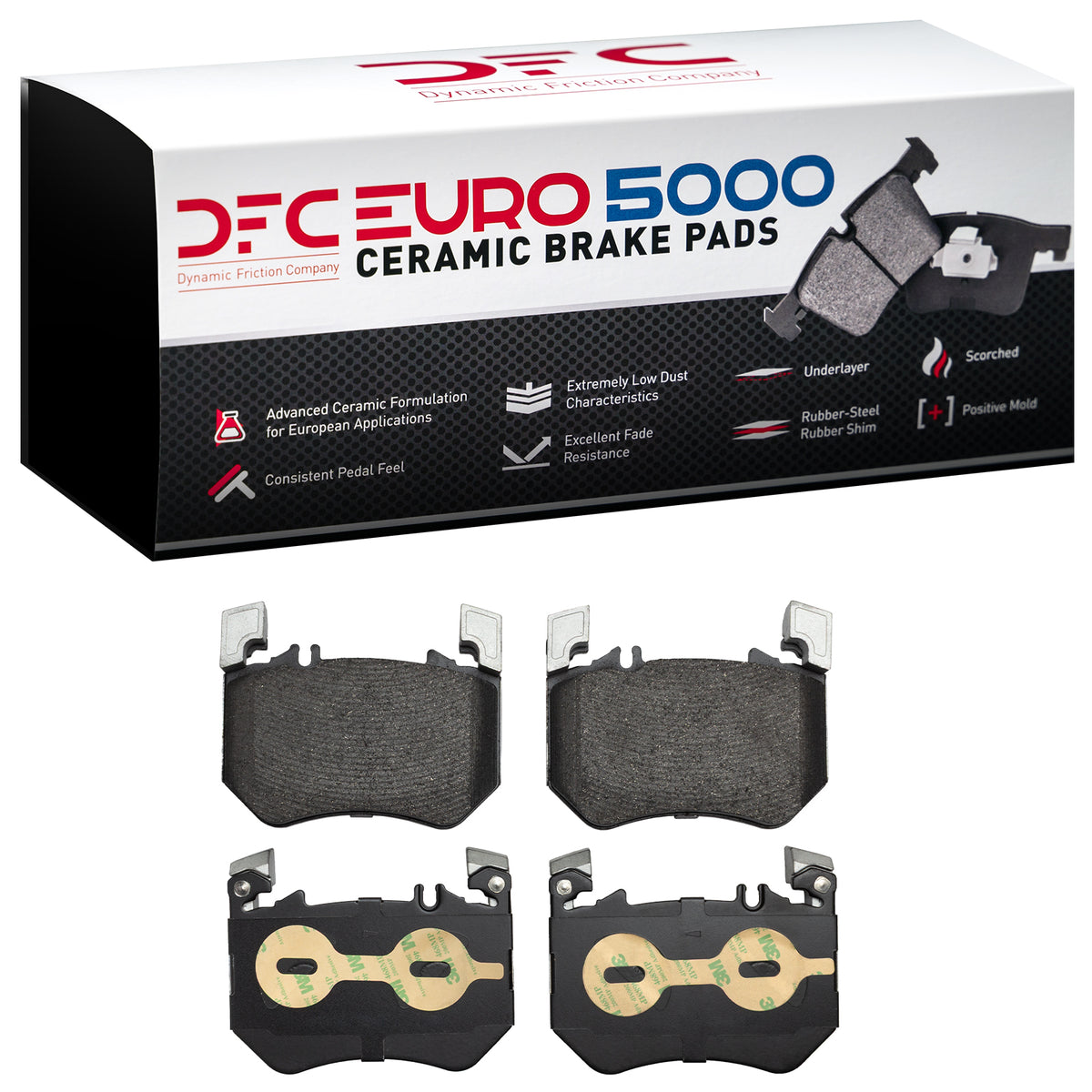 DFC 22-25 Mercedes-Benz E450 Front Euro 5000 Ceramic Brake Pads