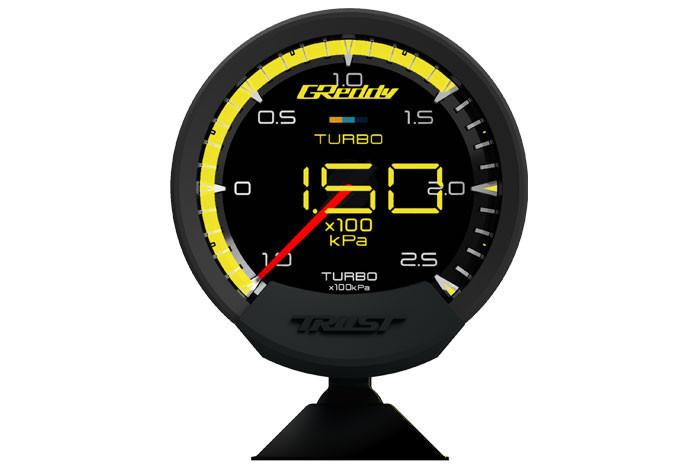 GReddy Sirius Unify Oil Temperature Gauge Set (Sirius Meter w/Oil Temp Sensor Set & Vision Disp)