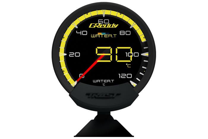 GReddy Sirius Unify Turbo Boost Gauge Set (Sirius Meter w/Boost Pressure Sensor Set & Vision Displ)