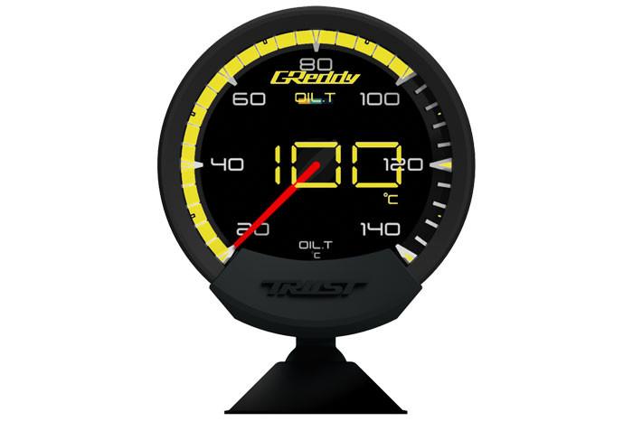 GReddy Sirius Unify Oil Pressure Gauge Set (Sirius Meter w/Oil Press Sensor Set & Vision Disp)