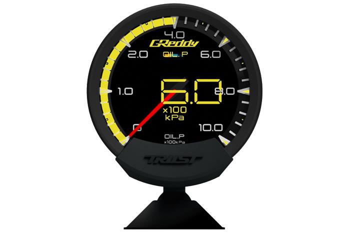 GReddy Sirius Unify Water Temperature Gauge Set (Sirius Meter w/Water Temp Sensor Set & Vision Disp)