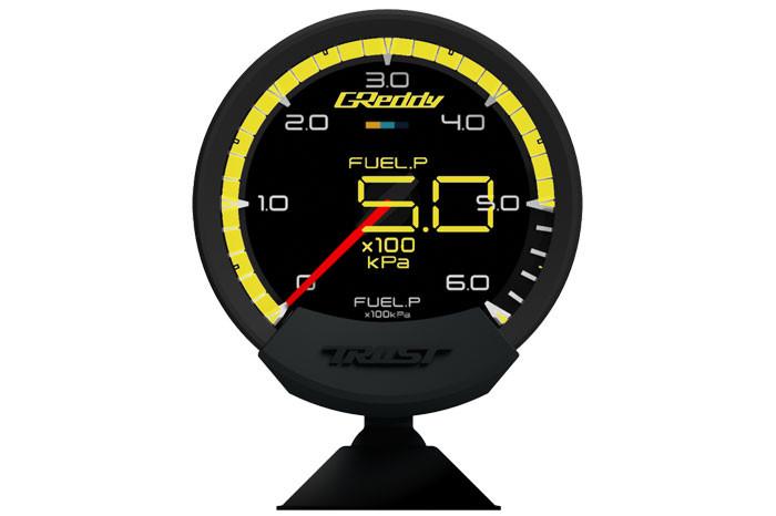 GReddy Sirius Unify Oil Pressure Gauge Set (Sirius Meter w/Oil Press Sensor Set & Vision Disp)