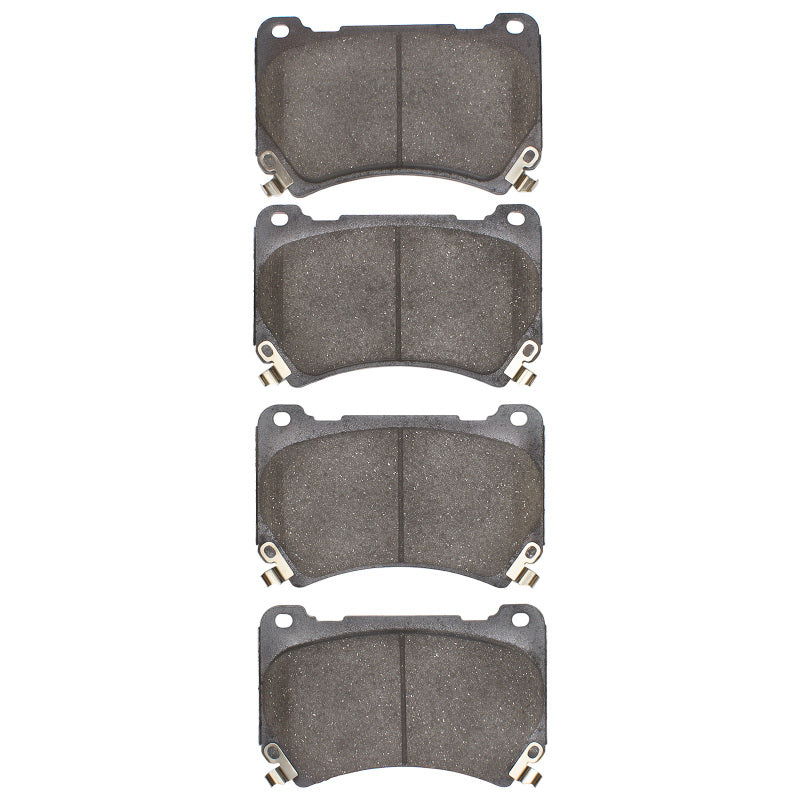 R1 09-14 Hyundai Genesis Sedan Front Optimum OE Pads & Hardware Kit