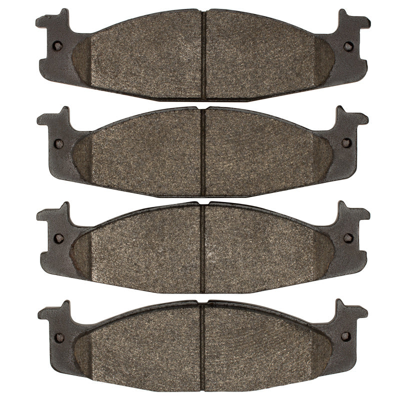 DFC 94-03 Ford E-150 Front 5000 Advanced Semi Metallic Brake Pads and Hardware Kit