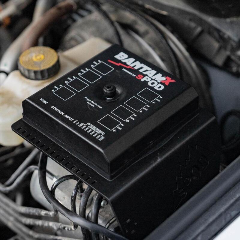 Spod 2025+ Toyota 4Runner HD BantamX Kit