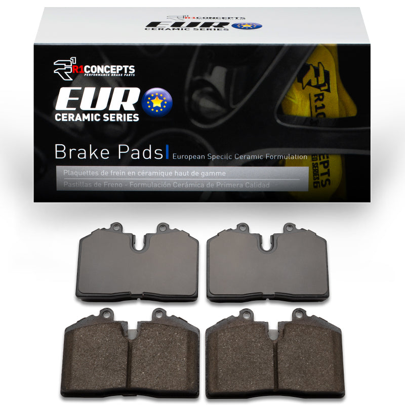 R1 91-95 Porsche 968 Front/Rear Euro Ceramic Pads