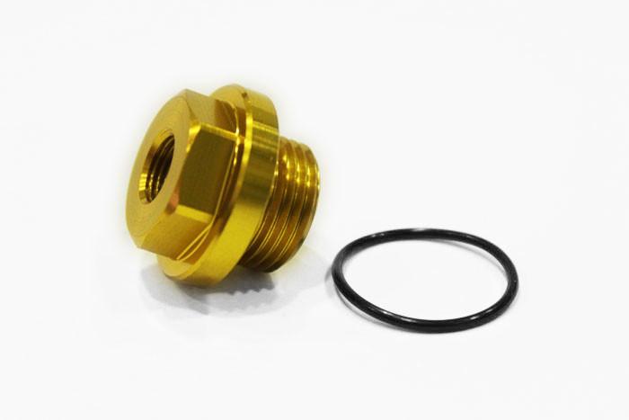 GReddy M18 Oil Cooler Block Sensor Adapter  **SPECIAL ORDER**