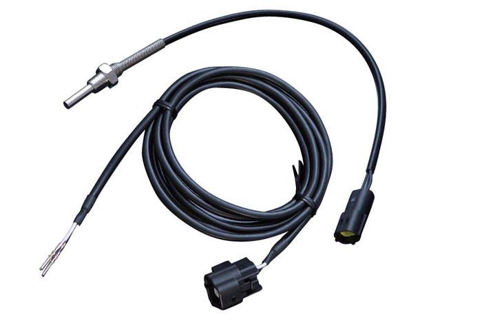 GReddy Sirius Meter - Water Temp 0/120 (Deg.C) 74mm Analog Gauge (w/Water Temp Sensor & Harness Set)