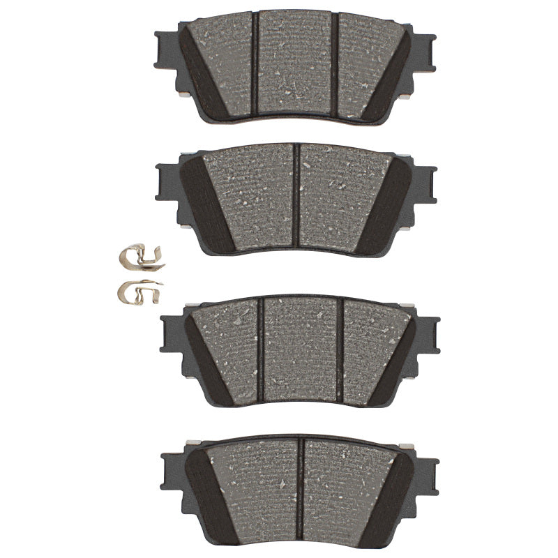 R1 2021-2025 Infiniti QX60 Rear R1 Optimum OE Pads & Hardware Kit