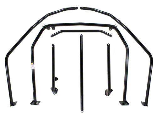 Cusco SFTY21 2-Passenger 8-Point BLK DASH-ESCAPE Roll Cage Subaru GDA/GDB 01-07 (S/O/No Cancel)