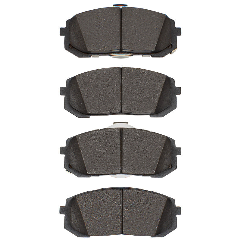 R1 2020-2025 Hyundai Sonata Front R1 Optimum OE Pads & Hardware Kit