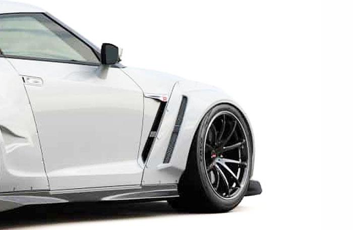 GReddy 2017+ Nissan GTR R35 GRacer Full Wide-Body Aero Kit