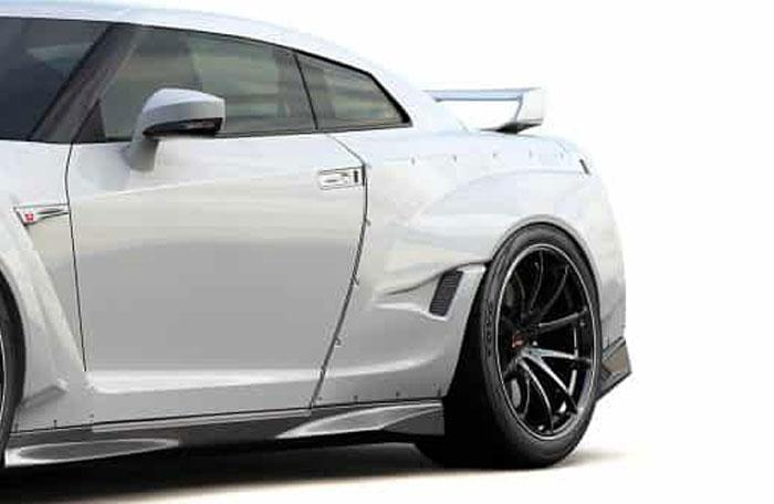 GReddy 2017+ Nissan GTR R35 GRacer Front Over-Fender Set