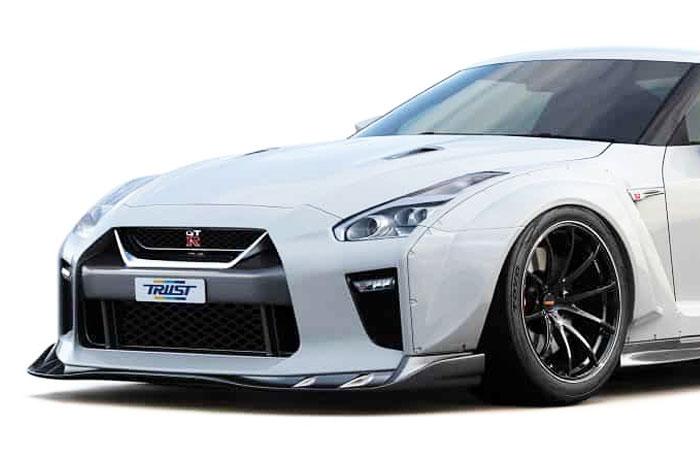 GReddy 2017+ Nissan GTR R35 GRacer Front Over-Fender Set