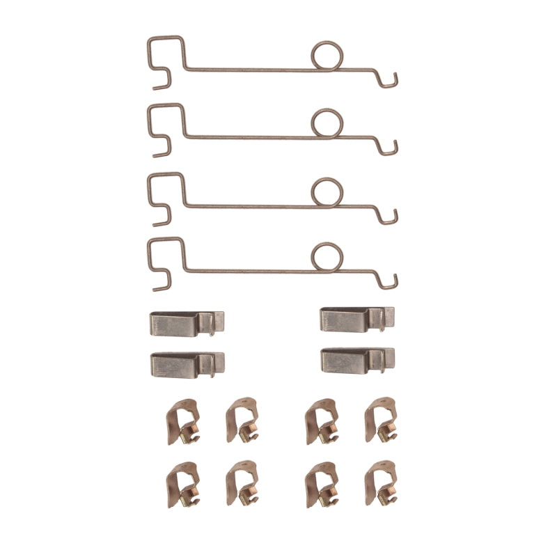 DFC 85-89 Chevrolet SPECTRUM Front 5000 Advanced Semi Metallic Brake Pads and Hardware Kit