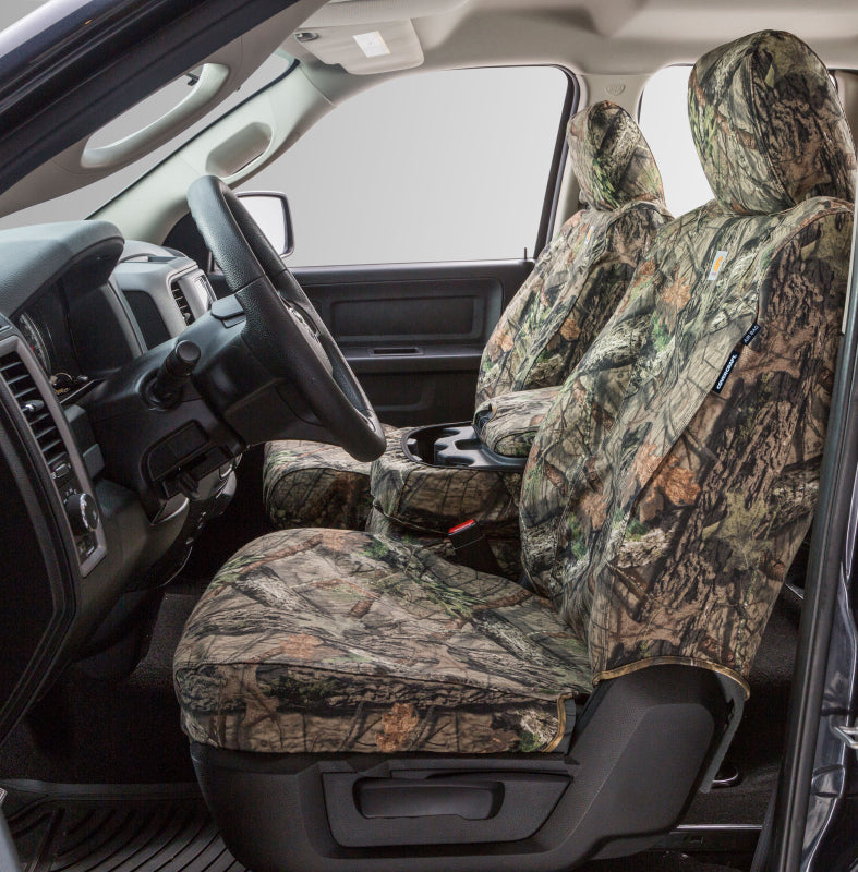Covercraft 24-25 Toyota Tacoma Carhartt SeatSaver Custom Seat Cover - Mossy Oak Breakup