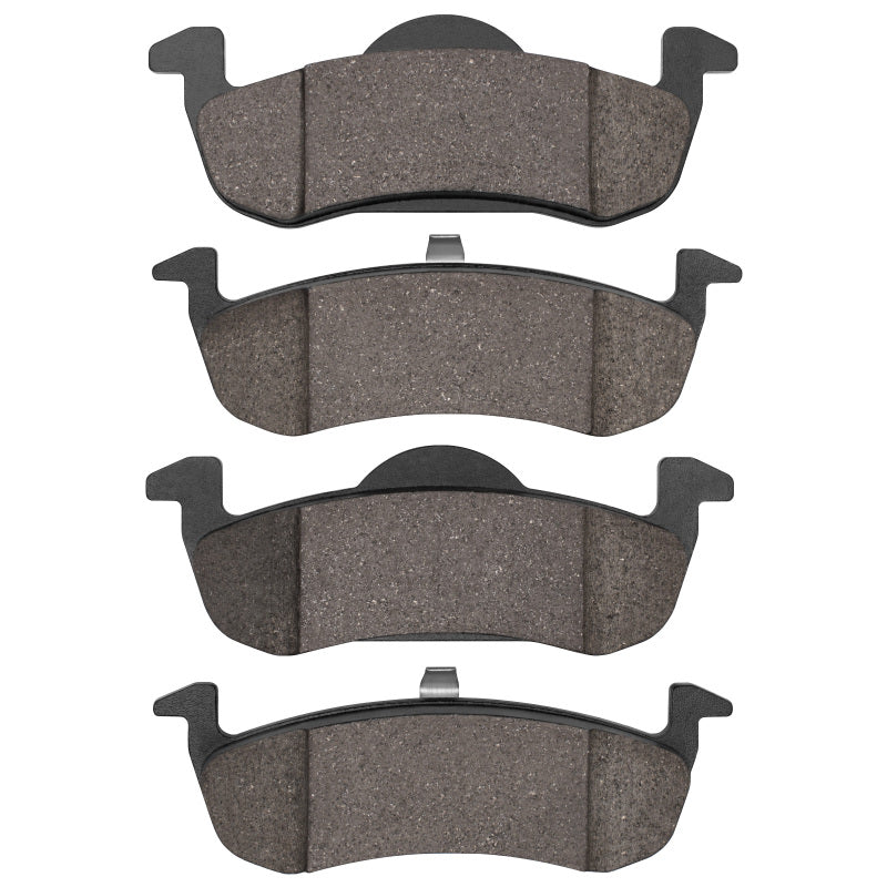 DFC 10-17 Ford Expedition Rear 5000 Advanced Ceramic Brake Pads and Hardware Kit