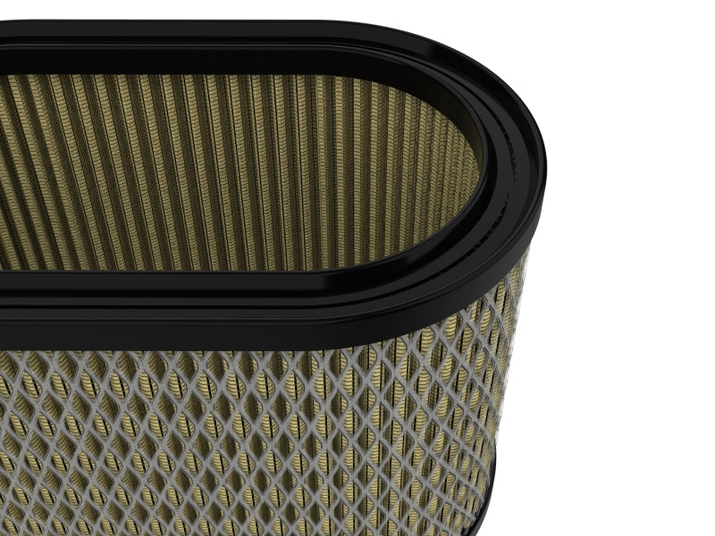 aFe Magnum FLOW Round Racing Air Filter w/ Pro GUARD 7 Fits Weber IDA 48 Carburetors (6 IN Height)