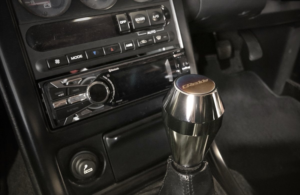 GReddy Titanium Disk Badge for Type-A Shift knob