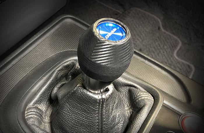 GReddy Silicone Type-A shift knobs cover - Black