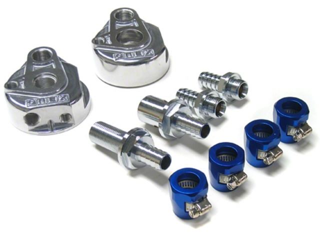 GReddy S13 Oil Filter Reclocation Kit