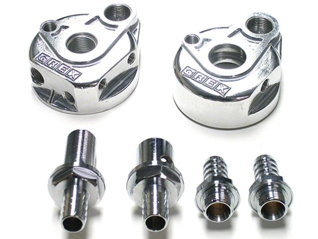 GReddy S13 Oil Filter Reclocation Kit